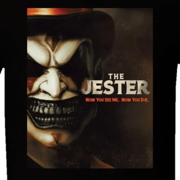 The Jester Movie Graphic Tee Horror Film Fan Gift Casual Halloween T-Shirt 17 - Picture 2 of 5